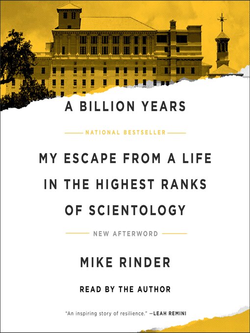 Title details for A Billion Years by Mike Rinder - Available